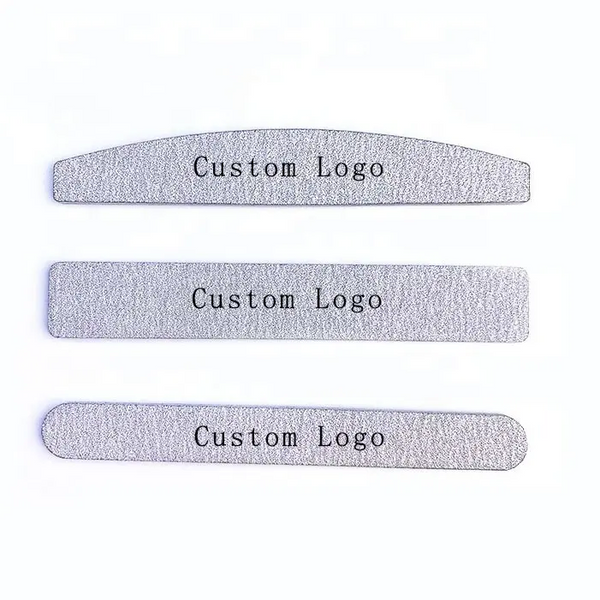 [OEM/ODM] Customized Double Sided Plastic Professional Nail Files for Manicure