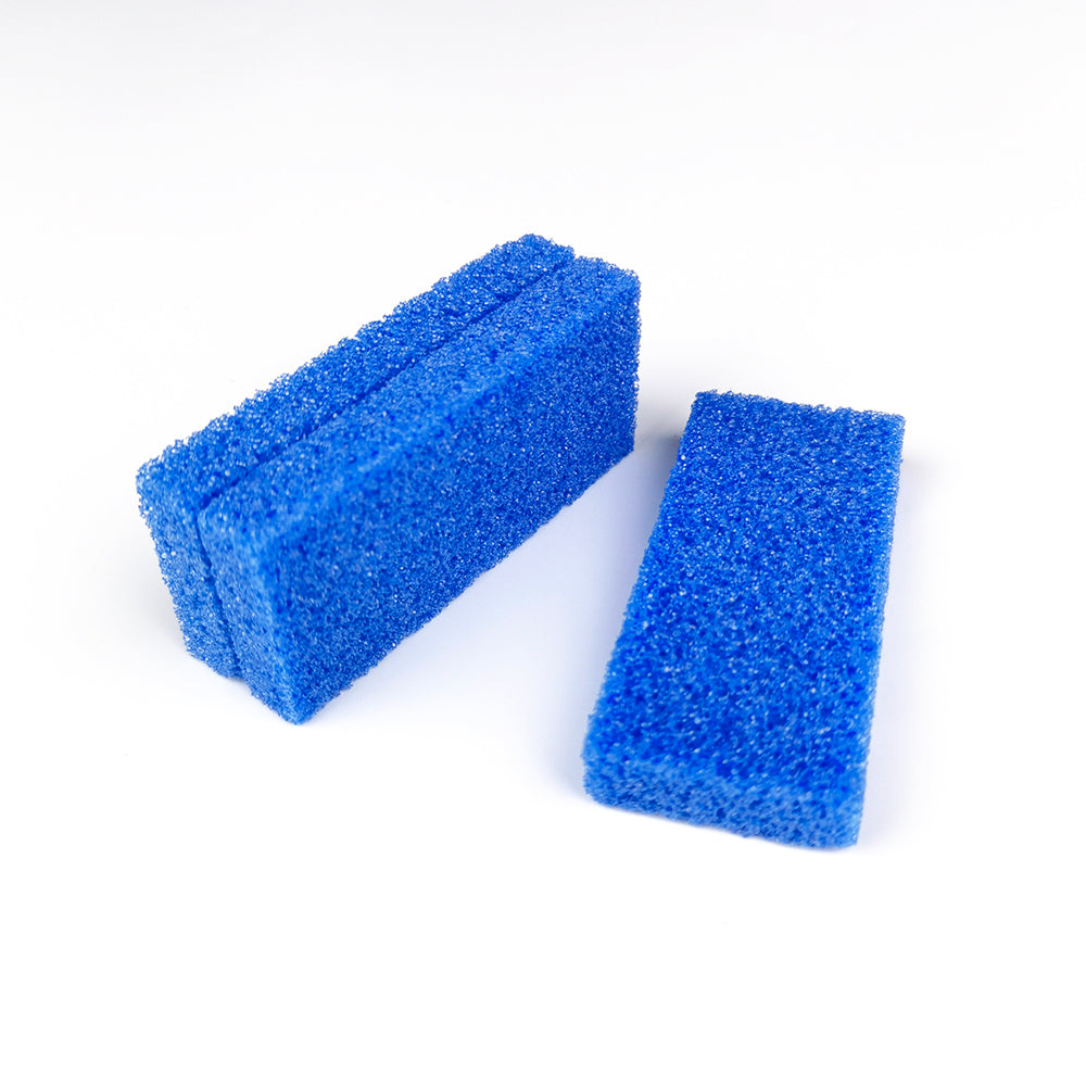 140 Pcs Disposable Foot Pumice Stone Foot Scrubber Sponge