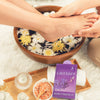 [Pedi in a Box] Deluxe 4 Step Relax & Detoxify Pedicure Spa Foot Peeling Skin Care Sets
