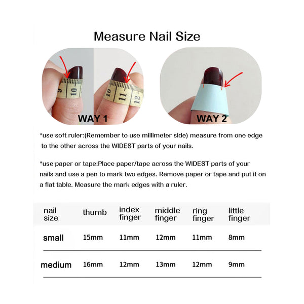 FOOTNICE Handmade Salon-Grade Press-On Nails Set, 3D Floral French Tip Almond Shape, Reusable Complete Manicure Kit with Storage Box & Nail Tools