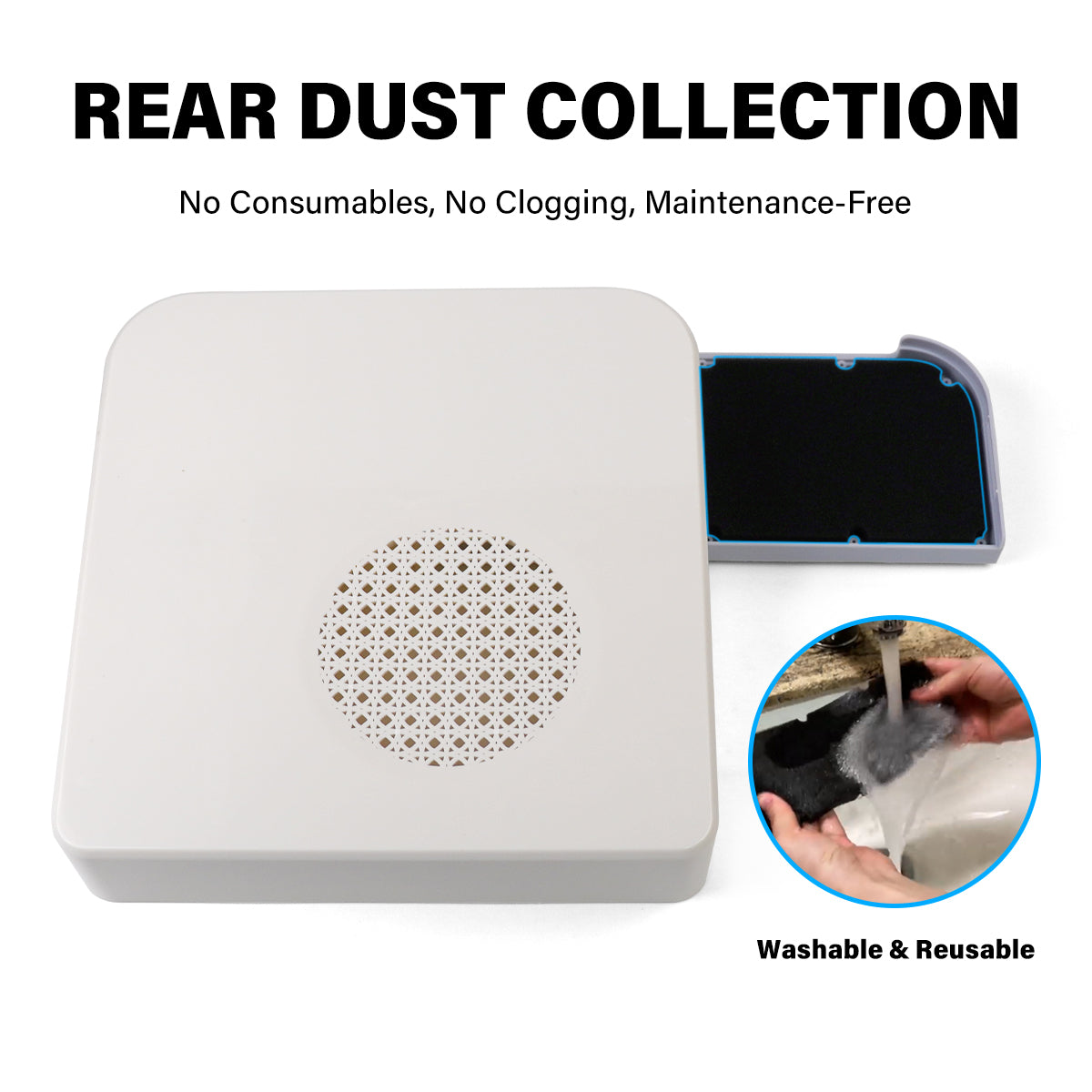 [OEM/ODM] 3000 RPM Professional Waterproof Nail Dust Collector Low Noi ...
