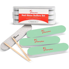 [ OEM/ODM ] (6 PCS) Ultimate Nail Buffer and Shine Kit for Natural Nails