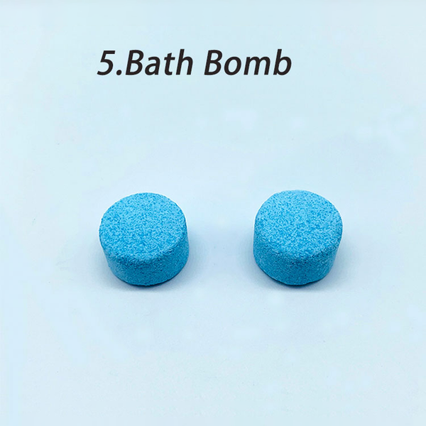 [OEM/ODM] 5 PCS Manicure and Pedicure Kits with Bath Bomb
