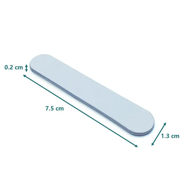 [OEM/ODM] Customized Double Sized Solid Mini Nail File for Nail Salon