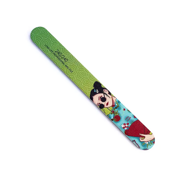[OEM/ODM] Customized Regular Double Sized Printed Antique Style Nail Files