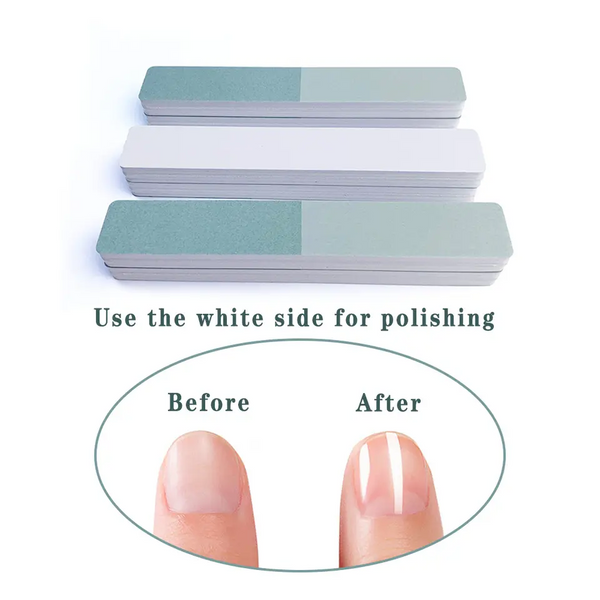 [OEM/ODM] Customized & Personalized Nail Shiny Sponge Buffer for Manicure