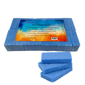 (1600 pcs/case) US Wholesale Disposable Pedicure New Sharper Pumice Pad Mini Sized