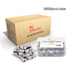 (10,000 PCS/Case) Large 6.3mm Zebra Sanding Bands for Average Nail Drill Bits