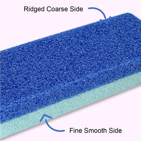 48 PCS Reusable Callus Remover Stones - Double Sided Pumice Foot Scrubbers for Cracked Heels, Pedicure Tools for Home & Salon (USA Stock)