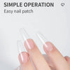 Transparent Solid Patch Adhesive Gel for Nail Tips Durable Firm and Easy Removal