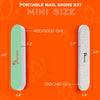 Maryton Nail Buffer and Shine Kit (4 PCS), Ultimate Nail Files and Buffers for Natural Nails