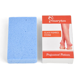 [OEM/ODM] Lightweight New Glass Pumice Stones for Hard Thick Foot Scabs & Cracked Heels