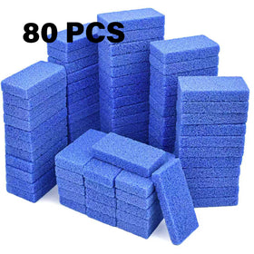 FOOTNICE 80-Pack Heavy Duty Coarse Grit Foot Scrubbers - Single-Use Exfoliating Pads For Cracked Heels, & Dead Skin Removal | Salon-Grade Results, Hygienic & Convenient (USA Stock)