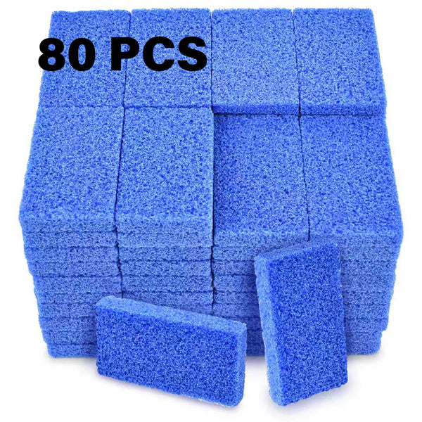 FOOTNICE 80-Pack Heavy Duty Coarse Grit Foot Scrubbers - Single-Use Exfoliating Pads For Cracked Heels, & Dead Skin Removal | Salon-Grade Results, Hygienic & Convenient (USA Stock)