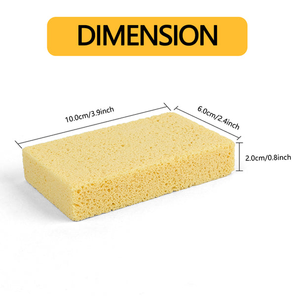 Maryton Glass Pumice Stone for Feet Hard Skin Callus Remover and Scrubber,Bulk Pack of 4(Assorted Colors)
