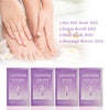 [Pedi in a Box] Deluxe 4 Step Relax & Detoxify Pedicure Spa Foot Peeling Skin Care Sets