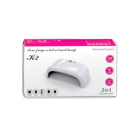 Small Size Sunlight Touch Control USB UV/LED 2 in 1 Nail Lamp Dryer with 10 PCS Lights