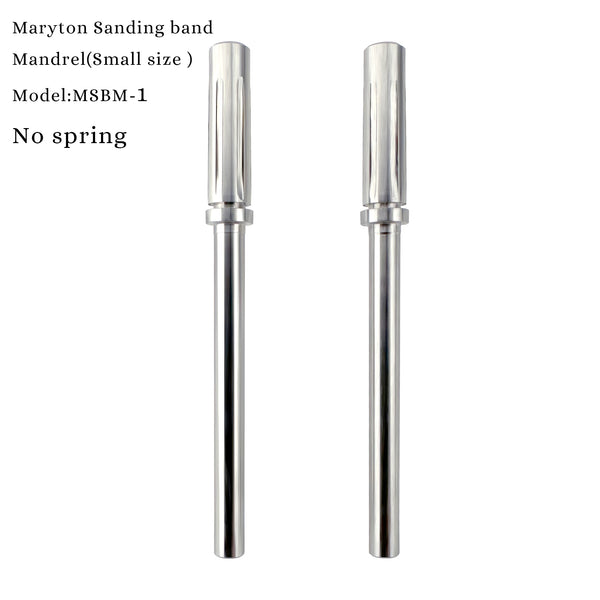 [OEM/ODM] Mini Carbide Stainless Steel Sanding Band Mandrel for Nail Drill Machine