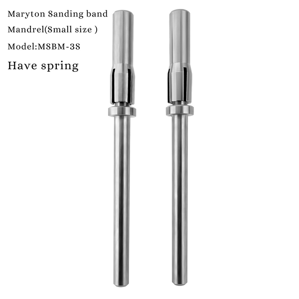 [OEM/ODM] Mini Carbide Stainless Steel Sanding Band Mandrel for Nail Drill Machine