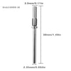 [OEM/ODM] Mini Carbide Stainless Steel Sanding Band Mandrel for Nail Drill Machine