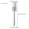 [OEM/ODM] Mini Carbide Stainless Steel Sanding Band Mandrel for Nail Drill Machine