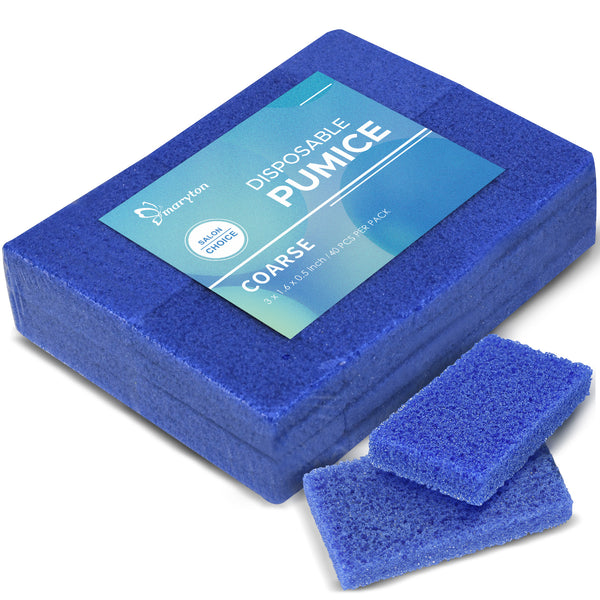 40 Pieces Disposable Pumice Pads Foot Scrubber Remover for Dead Skin & Callus