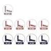 [OEM/ODM] Extra Long Professional Mini Nail Sanding Bands for Nail Drill with 3.1mm Mini Mandrel Nail Bit