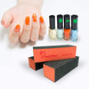 (10 PCS) 3-ways Nail Buffer Sanding Block Polisher Buffing File Nail Art Manicure Tool