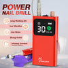 Rechargeable Maryton Pro Nail Drills 1,000 ~ 30,000 RPM for Professional Nail Technician