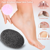 Maryton Natural Volcanic Lava Pumice Foot Stone, Callus Remover for Skin Exfoliation