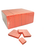 130 PCS Professional Orange Mini Buffer Block 80/100 Grit for Nail Salon