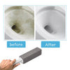 (2 PCS) Pumice Stone Toilet Bar Cleaner with Handle for Remove the Stubborn Hard Water Ring