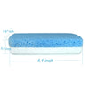 Glass Pumice Stone for Feet, Callus Remover and Foot scrubber & Pedicure Exfoliator Tool
