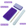 [OEM/ODM] 4 PCS Disposable Pedicure Set Manicure Kit For Salon Single-use