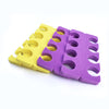 [OEM/ODM] Nail Beauty Disposable Soft Foam EVA Fingers & Toes Separator for Manicure and Pedicure