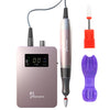 Professional Portable Electric Nail Drill 1,000~30,000 RPM, Low Noise, Low Heat and Low Vibration
