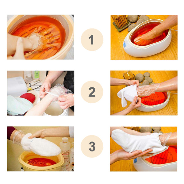 [OEM/ODM] Clear Material Disposable Hands and Feet Bath Wax Therapy Paraffin Liner
