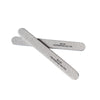 (1,000 PCS/Case) 80/100 Grit Double Sides Zebra Manicure Nail Tool Professional Regular Plastic Nail File
